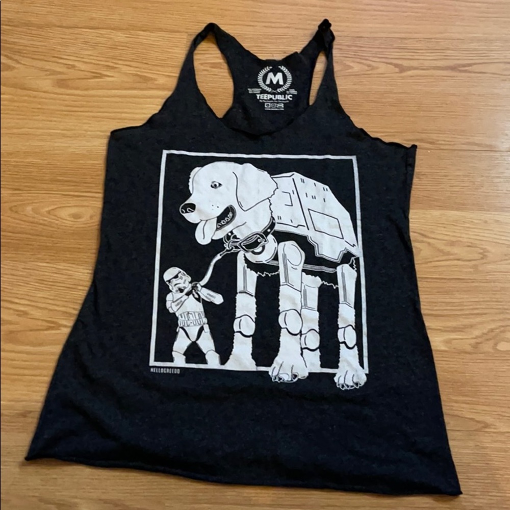 Star Wars racerback tank